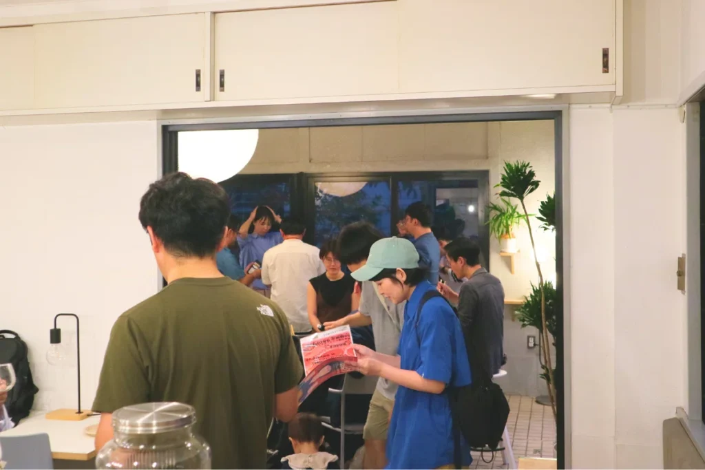 ひがいけポンドの利用風景