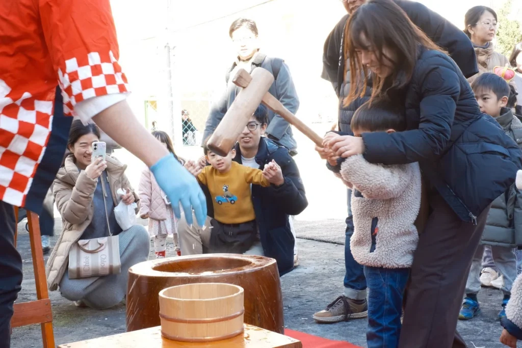 ひがいけポンド主催のイベントの風景