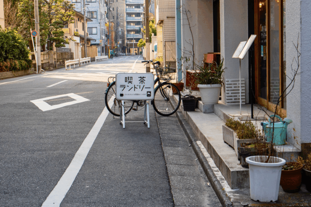 喫茶ランドリー