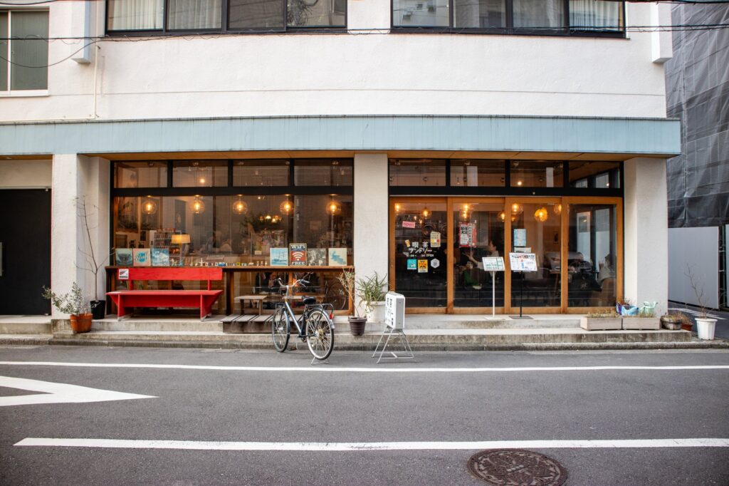喫茶ランドリー