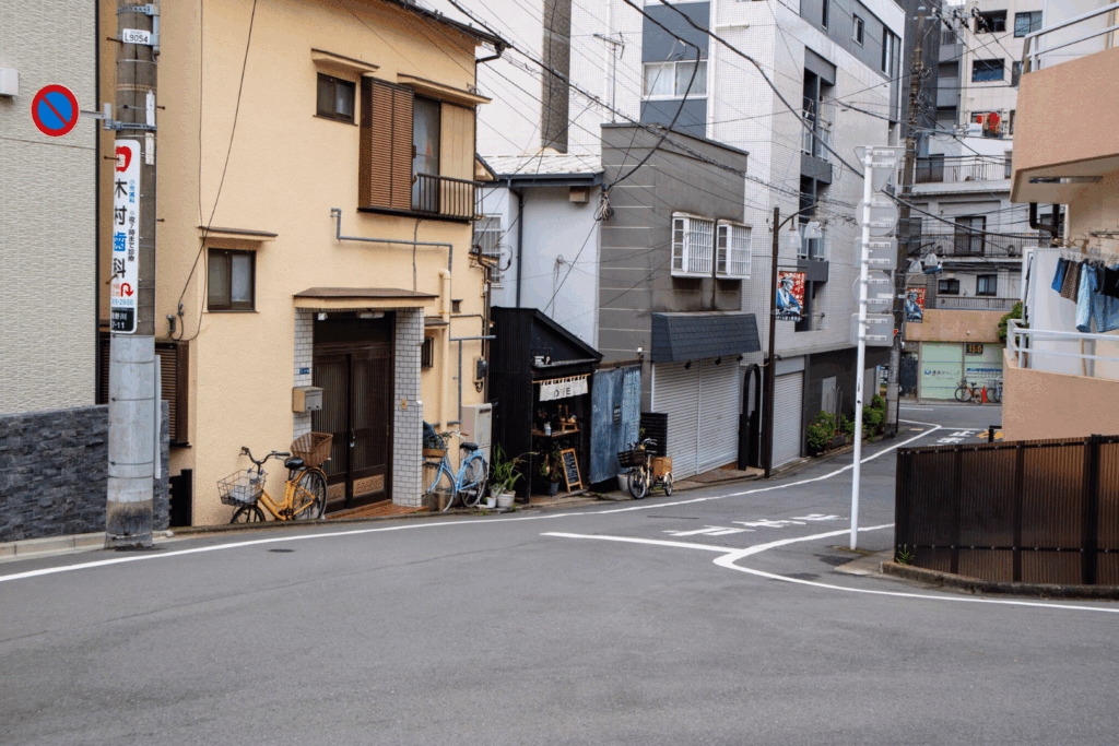 滝野川フレイムスの外観