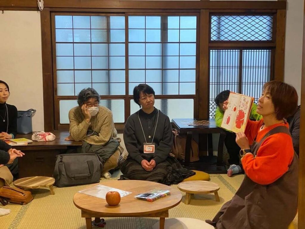 滝野川フレイムスでのイベントの様子