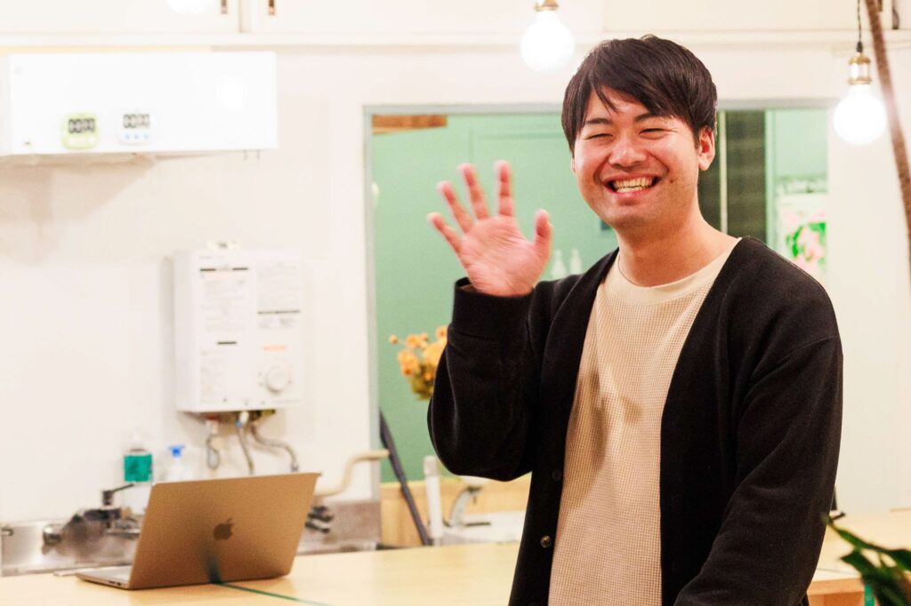 zikka LOCAL BEER CLUBの菊野さん