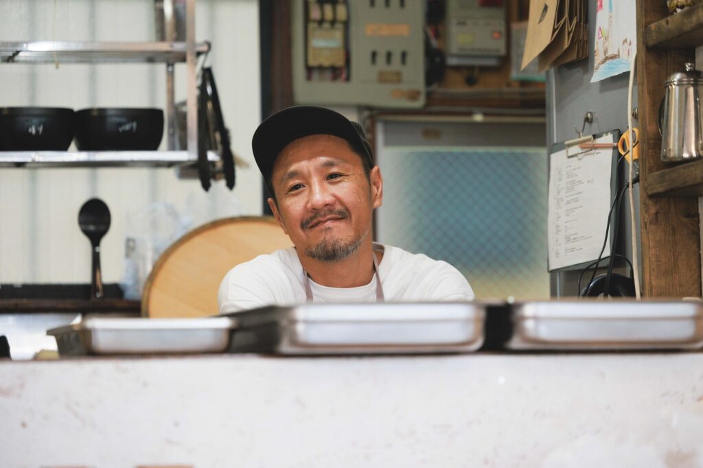かようびのおいなりさんの、太一郎さん