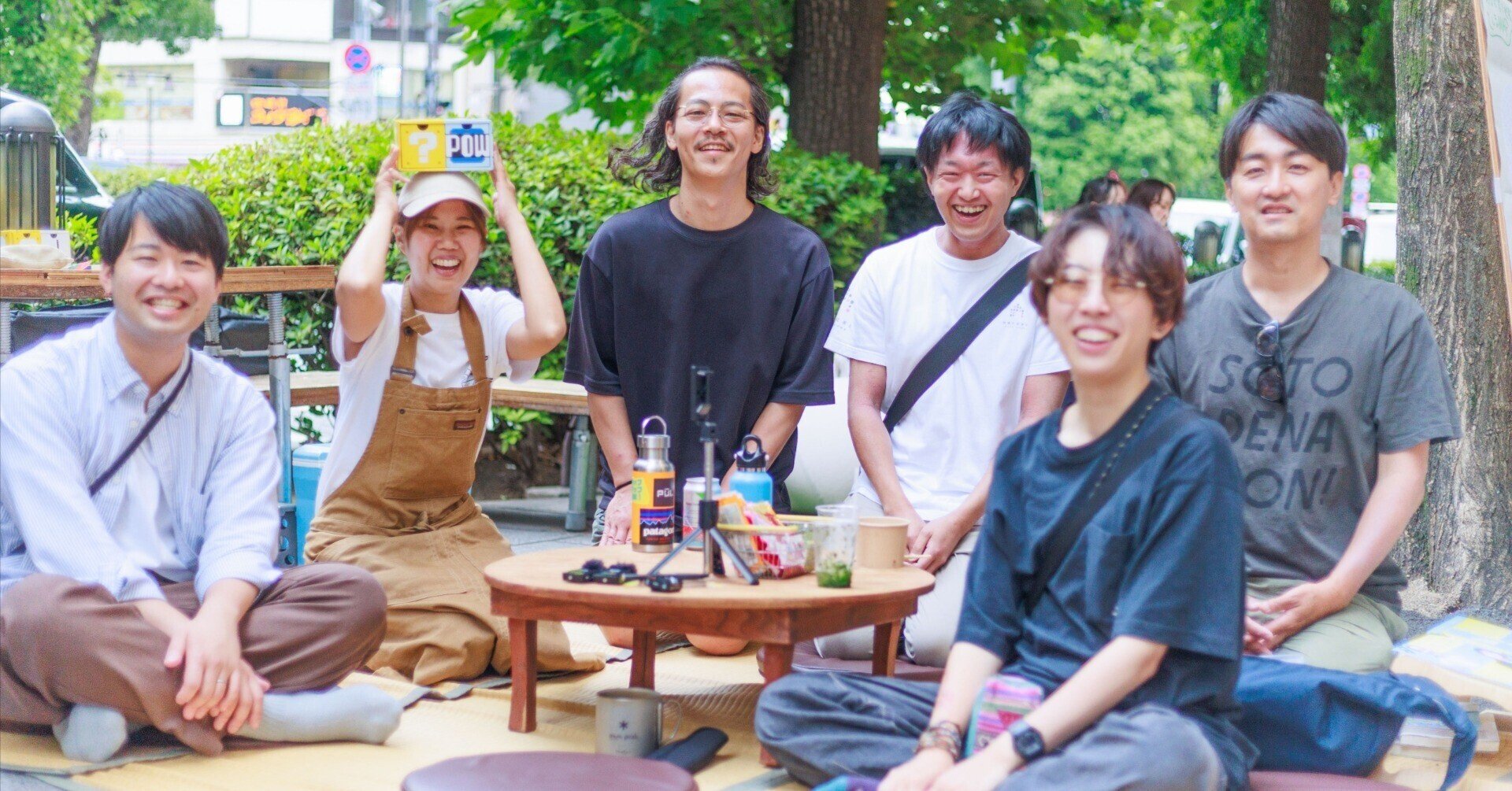 ポップアップトーク