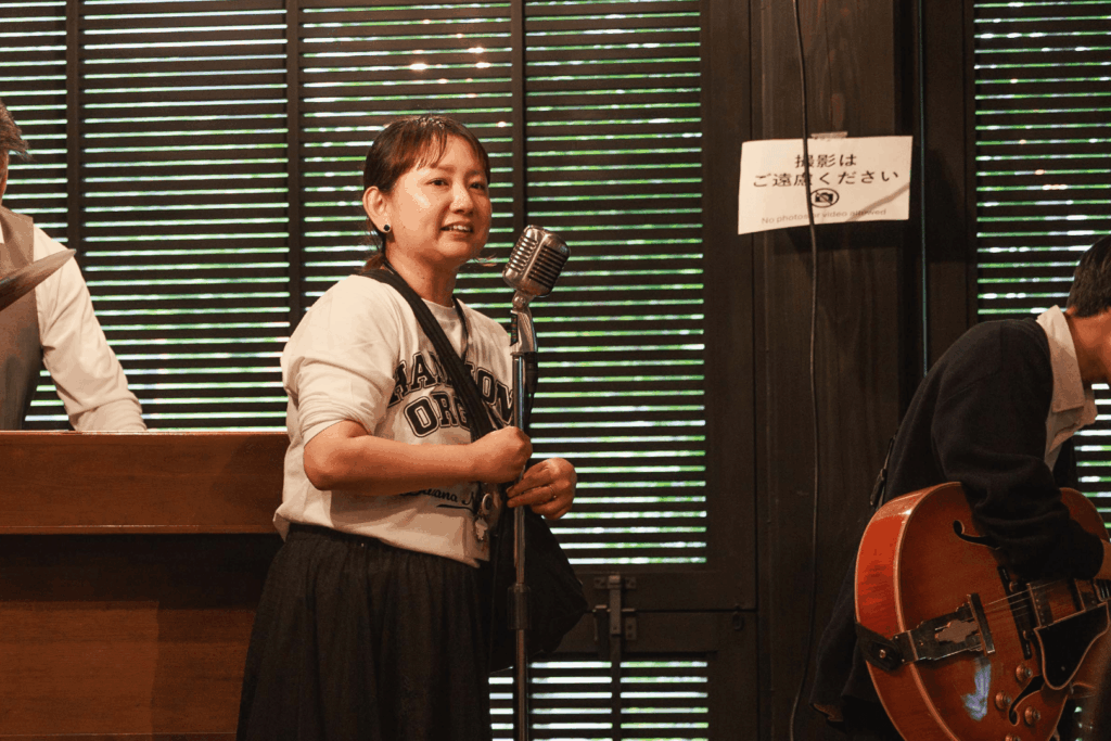 山火さん(Encounter with Music)