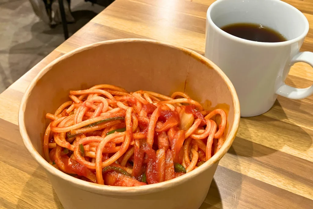 Farm to Homeでのナポリタンの出店