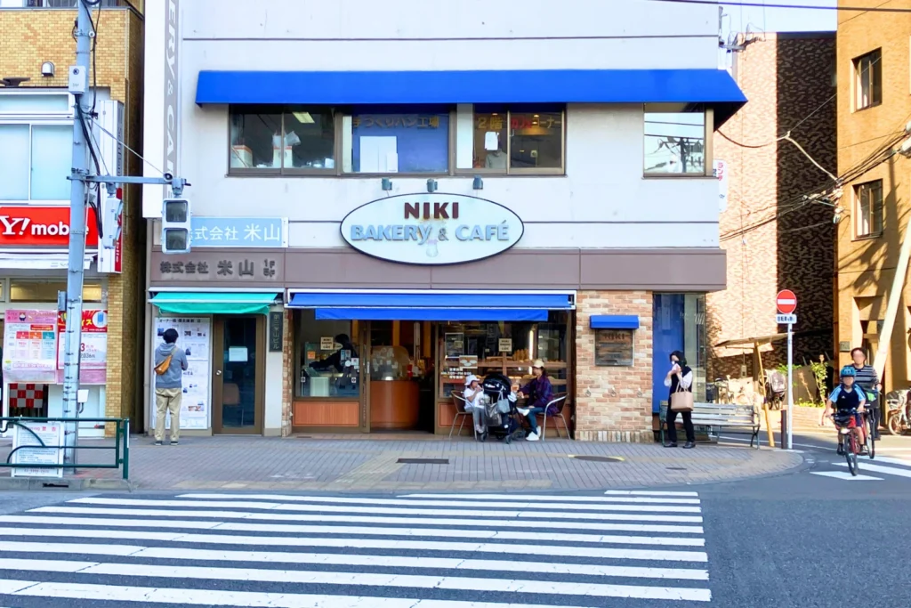 NIKI BAKERY&CAFE 駒込店