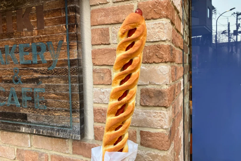NIKI BAKERY&CAFE 駒込店のパン