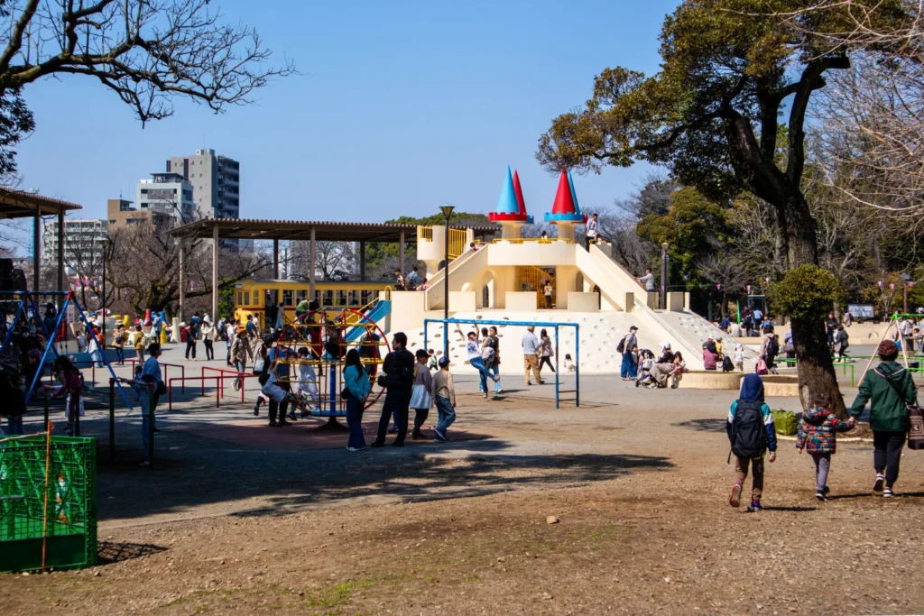 飛鳥山公園