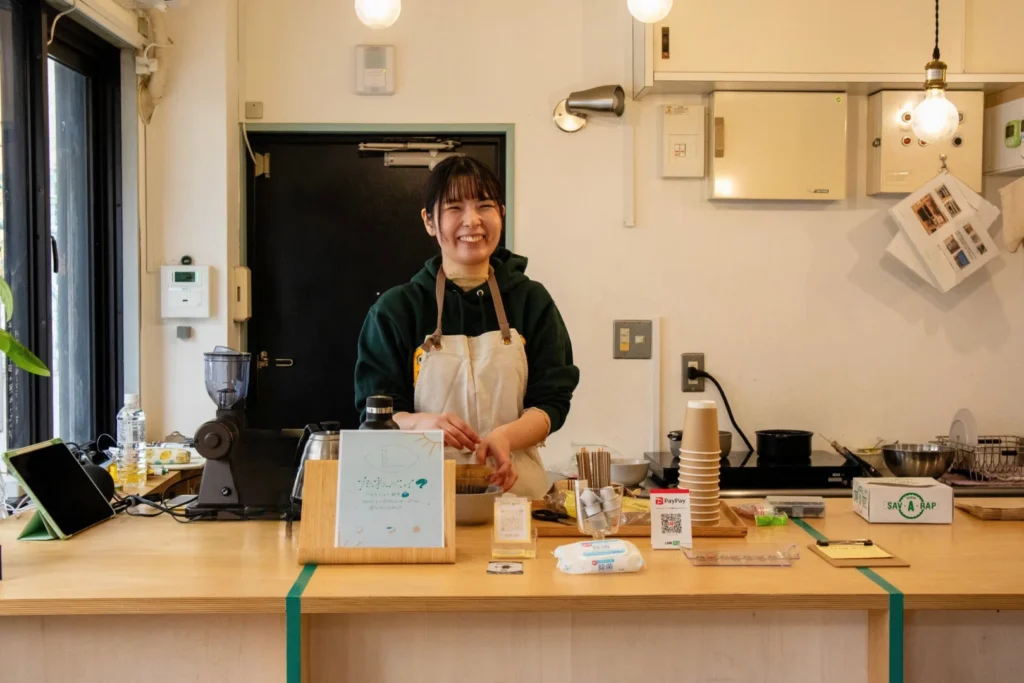 たねベイクの後藤さん