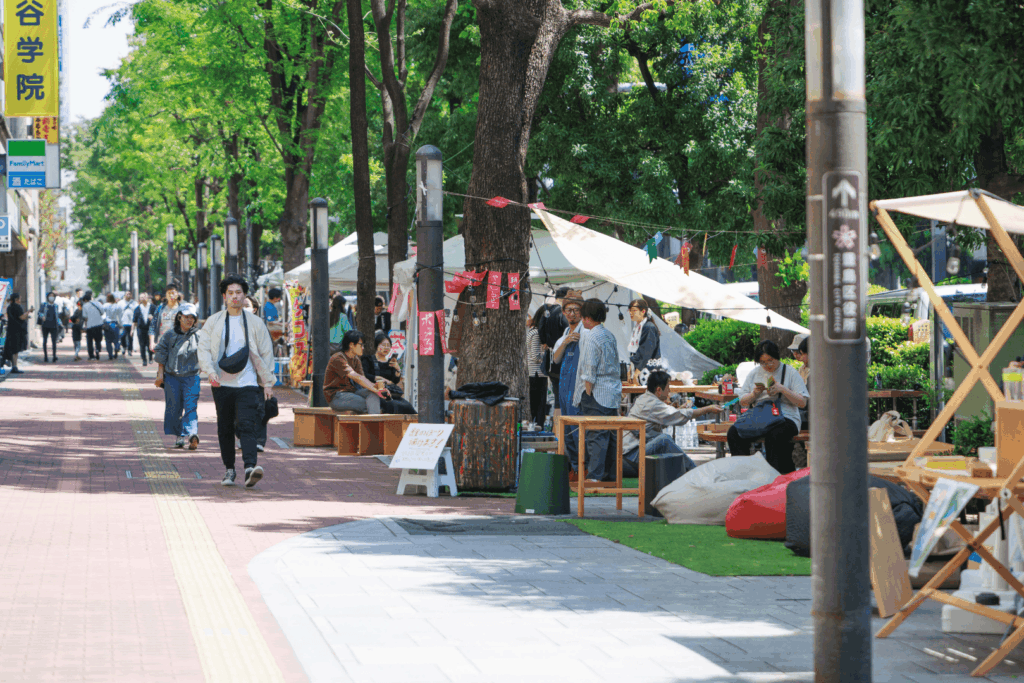IKEBUKURO LIVING LOOP（リビングループ）の風景