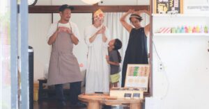 HOMEROOM 101と、かようびのおいなりさん、インタビュー