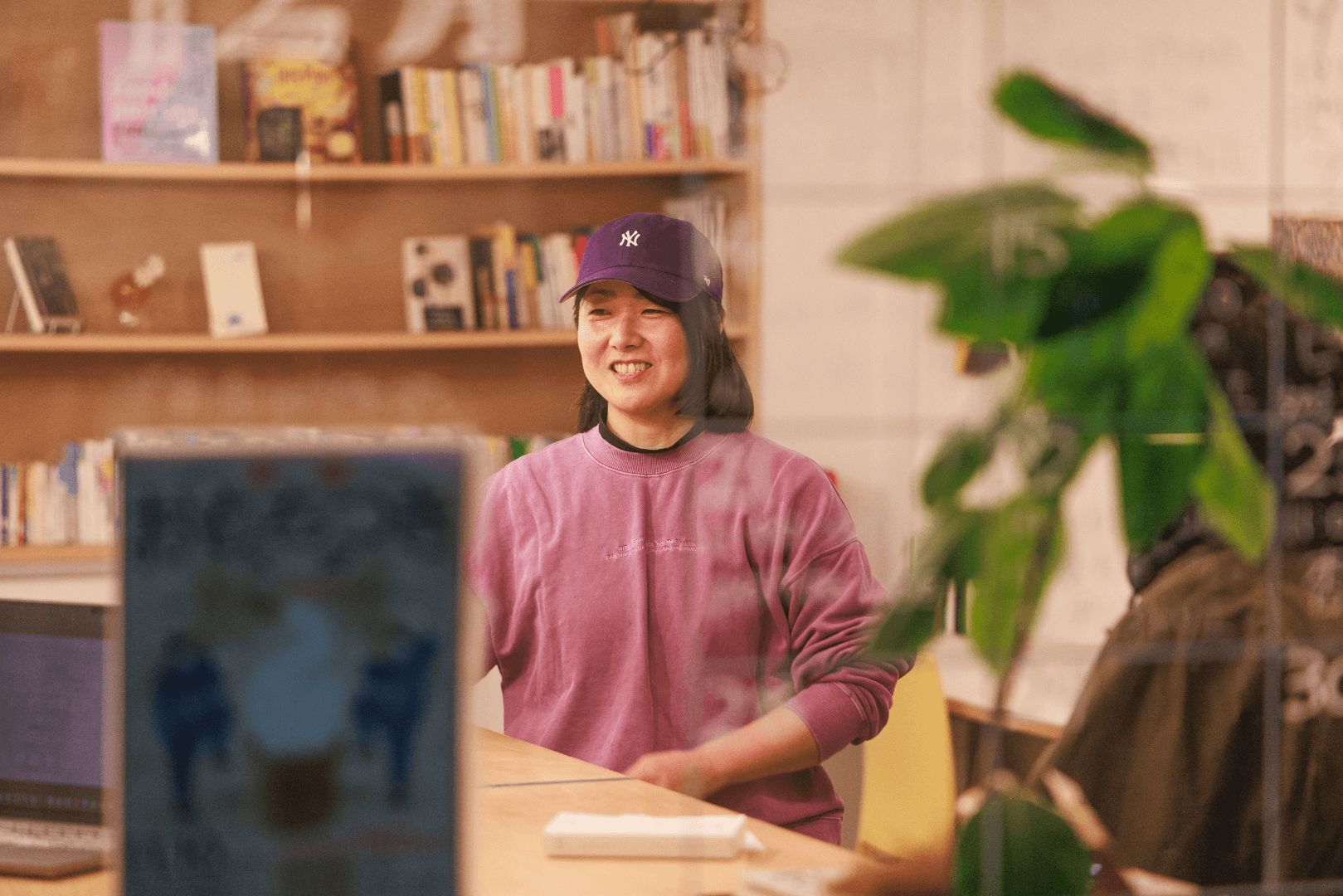 虹色'caféのさよさんインタビュー